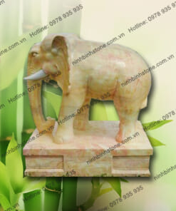 Tượng Voi Đá Tự Nhiên NBS-VĐ231
