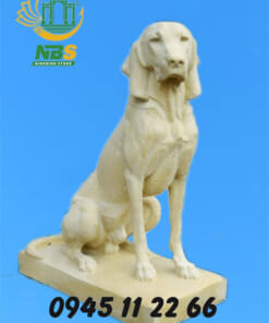 Tượng chó đá phong thuỷ đẹp NBS-TCĐ 261
