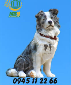 Tượng Chó đá phong thủy đẹp nhất NBS-TCĐ 257