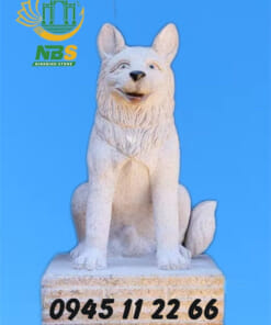 Chó Đá NBS-TCĐ 253 – Giá chó đá phong thuỷ đẹp