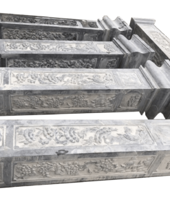 Cột đá nhà thờ họ NBS - CĐTN217