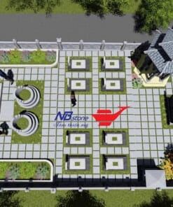 Khu lăng mộ đá đẹp NBS-LMD294