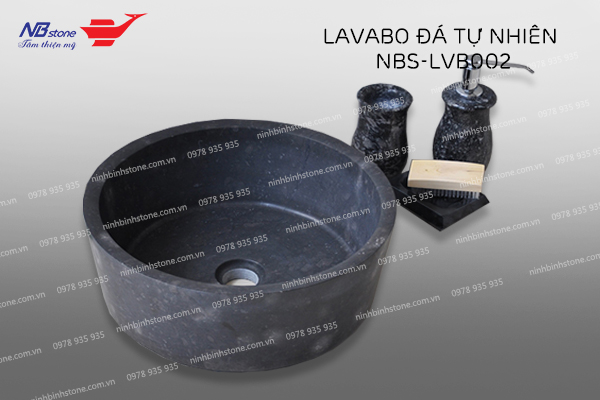 lavabo da tu nhien nbs lvb002