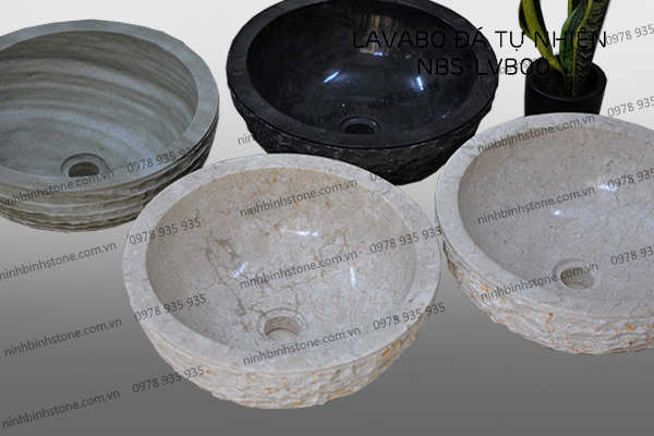 lavabo da tu nhien nbs lvb004a