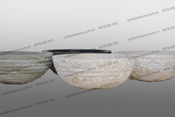 lavabo da tu nhien nbs lvb004d