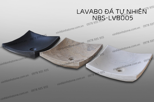 lavabo da tu nhien nbs lvb005a