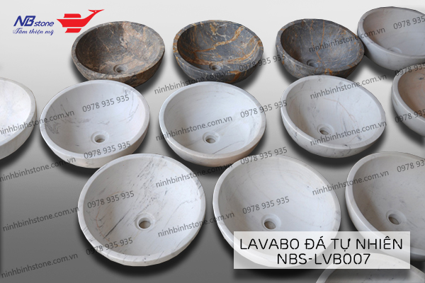 lavabo da tu nhien nbs lvb007