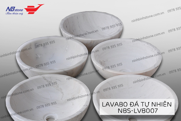 lavabo da tu nhien nbs lvb007b