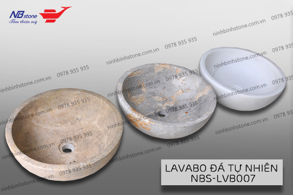 lavabo da tu nhien nbs lvb007c