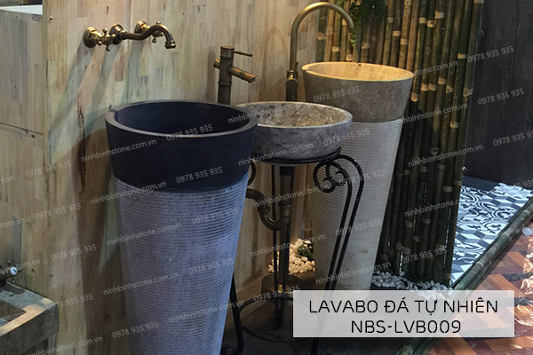 lavabo da tu nhien nbs lvb009b