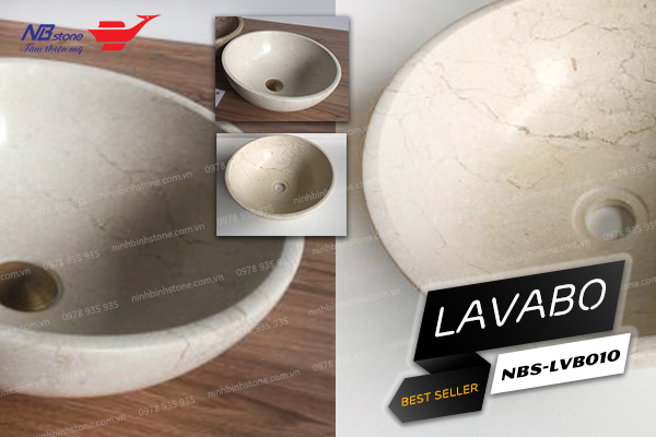 lavabo da tu nhien nbs lvb010a