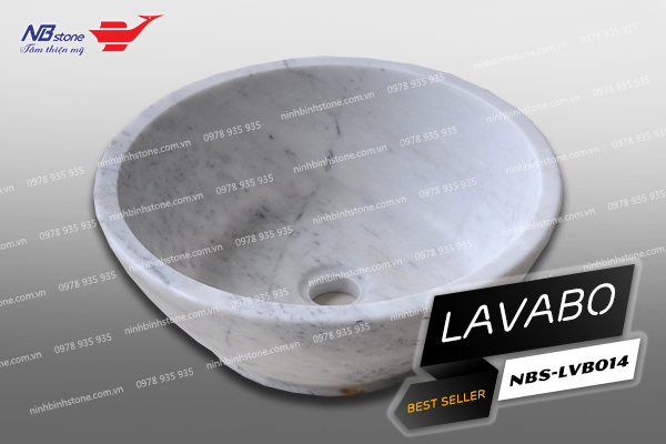 lavabo da tu nhien nbs lvb014b