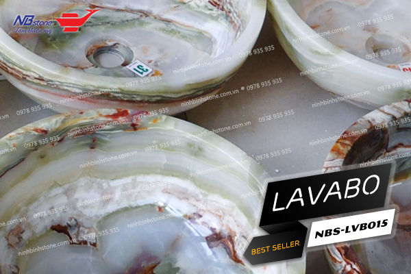 lavabo da tu nhien nbs lvb015a