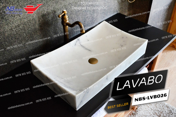 lavabo da tu nhien nbs lvb026a