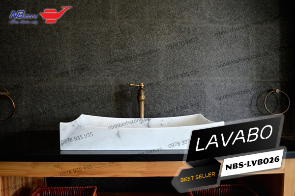 lavabo da tu nhien nbs lvb026b