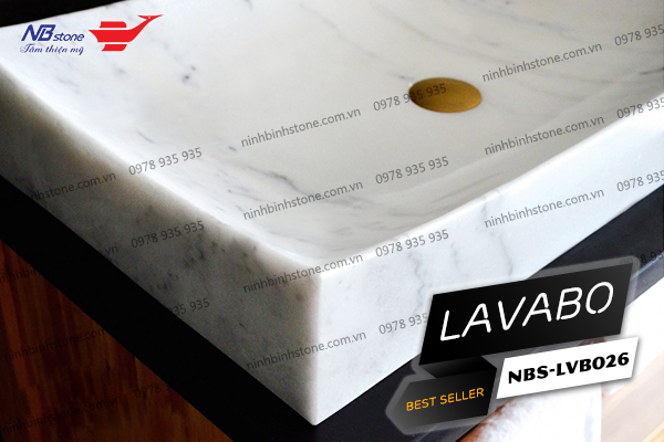 lavabo da tu nhien nbs lvb026c