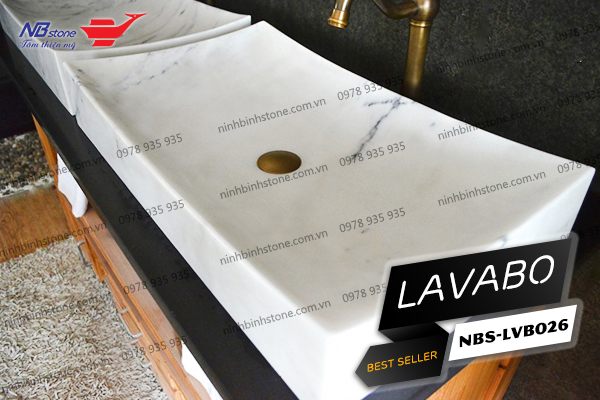 lavabo da tu nhien nbs lvb026d