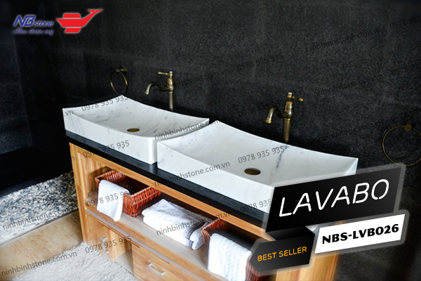 lavabo da tu nhien nbs lvb026e