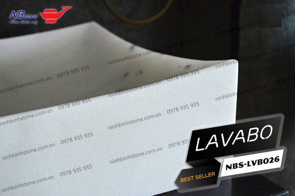 lavabo da tu nhien nbs lvb026f