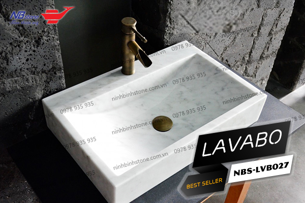 lavabo da tu nhien nbs lvb027