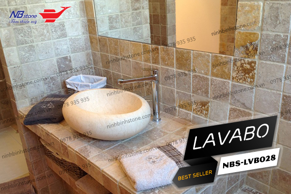 lavabo da tu nhien nbs lvb028a