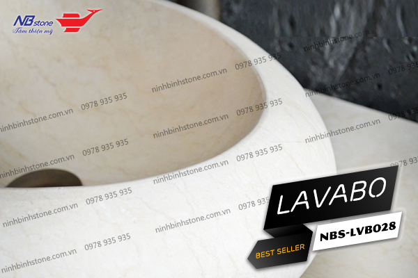 lavabo da tu nhien nbs lvb028b