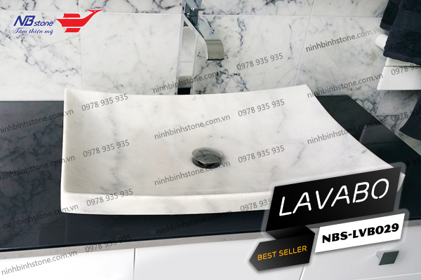 lavabo da tu nhien nbs lvb029