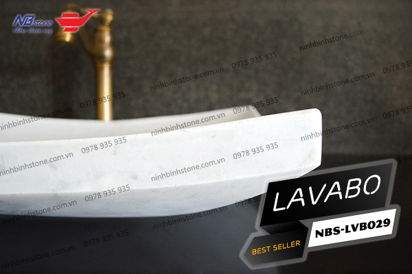 lavabo da tu nhien nbs lvb029c