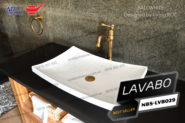 lavabo da tu nhien nbs lvb029e