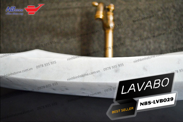lavabo da tu nhien nbs lvb029f