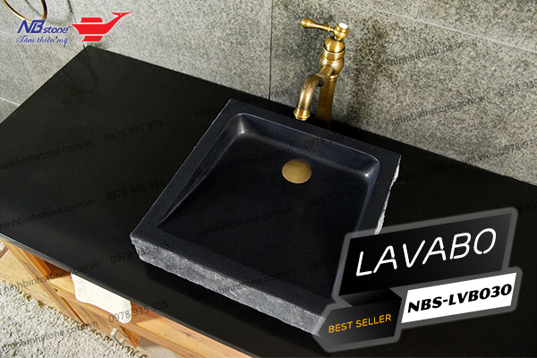 lavabo da tu nhien nbs lvb030