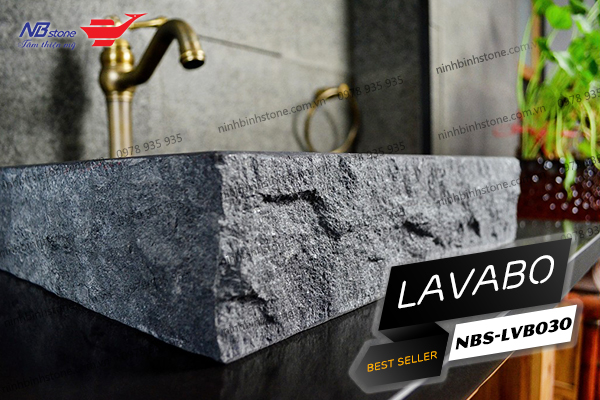 lavabo da tu nhien nbs lvb030b