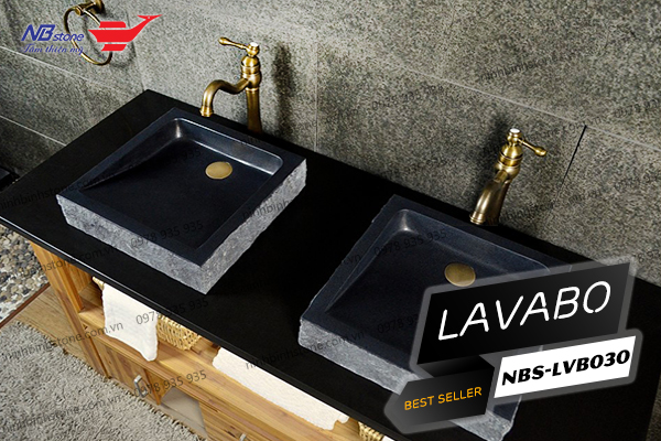 lavabo da tu nhien nbs lvb030d