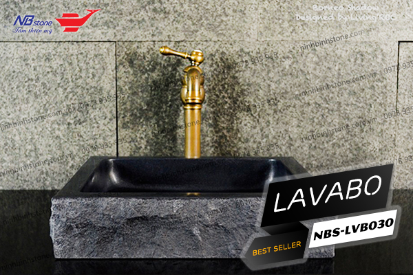 lavabo da tu nhien nbs lvb030f