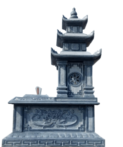 Mộ đá xanh ba mái NBS-MCM263