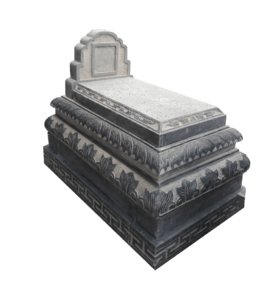 Mẫu mộ đá Granite đẹp tại NBS