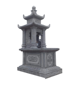 Mộ mái đao đá xanh NBS-MCM264