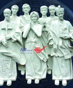 Tượng đá Các thánh tử vì đạo NBS-TDCG202