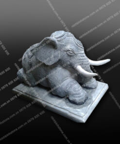 Tượng Voi Đá Tự Nhiên - Voi đá đẹp giá rẻ NBS-VĐ246