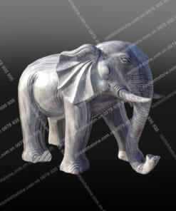 Tượng Voi Đá Tự Nhiên - Voi Đá Đẹp Chất Lượng Cao NBS-VĐ250