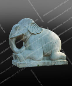 Tượng Voi Đá Tự Nhiên - Voi đá chất lượng uy tín NBS-VĐ251