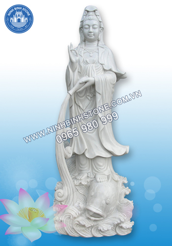 Khi tho tuong Phat Quan Am bang da ban can luu y nhung gi