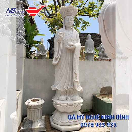 Nen hay khong nen tho tuong Phat Dia Tang Vuong Bo Tat bang da tai nha