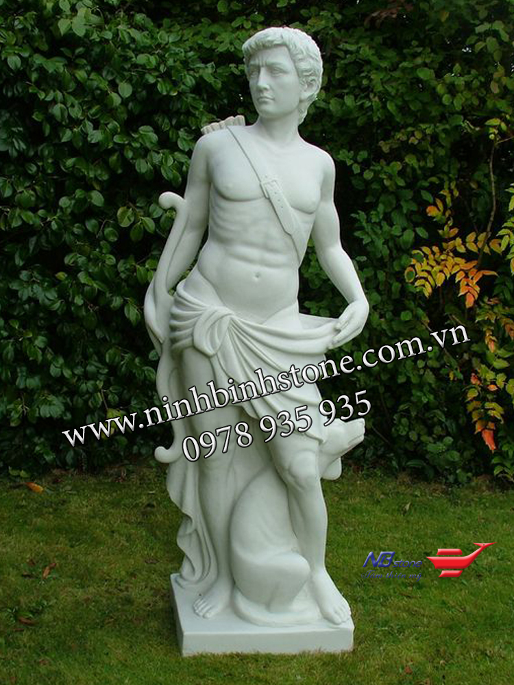 Kích thước cây hương ngoài trời thờ thần linh | Bàn thờ ngoài trời 28 Tượng đá nghệ thuật đẹp