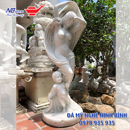 Kích thước cây hương ngoài trời thờ thần linh | Bàn thờ ngoài trời 20 Tượng trang trí sân vườn