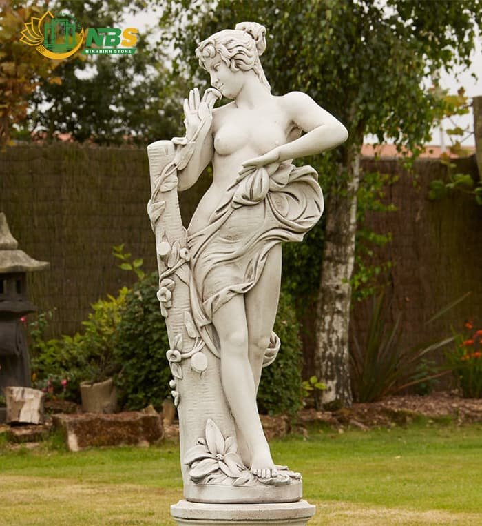 Mẫu tượng nghê thuật trang trí sân vườn đẹp