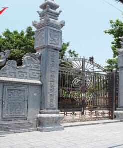 Cổng tam quan bằng đá NBS-CĐ224