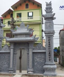 Cổng tam quan bằng đá NBS-CĐ225