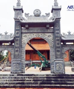 Cổng tam quan bằng đá NBS-CĐ226