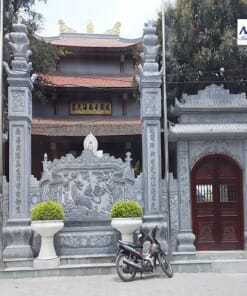 Cổng tam quan bằng đá NBS-CĐ227